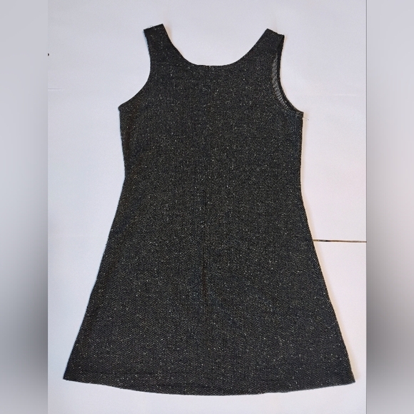 Candice Candice Dress, Junior size Large, Black/Grey - Picture 3 of 3